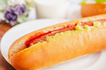 スパイシーホットドック