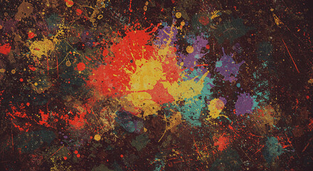 Abstract Grunge Decorative Textured Background