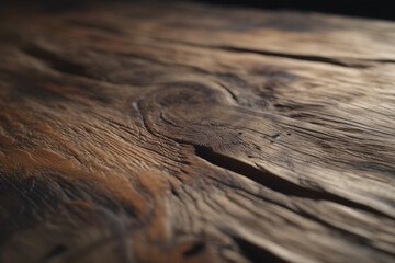Fototapeta premium Textured wooden surface showcasing intricate details and natural patterns