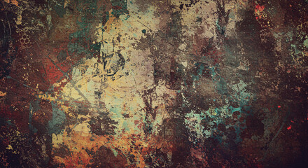 Obraz premium Abstract Grunge Decorative Textured Background