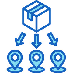 Distribution Icon