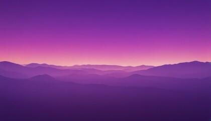 Obraz premium Abstract hand painted purple sunset landscape in oil paints 5