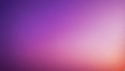 Obraz premium Abstract hand painted purple sunset landscape in oil paints 2 