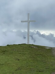 Mountain Cross Hoopa, California