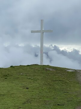Mountain Cross Hoopa, California