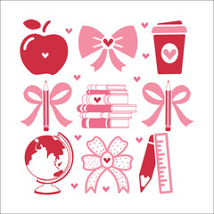 Obraz premium Teacherlife SVG Design