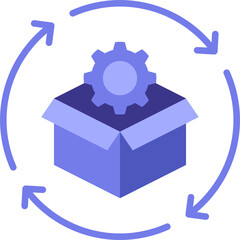 Product Lifecycle Icon