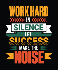 Motivation T shirt Design, Print Item