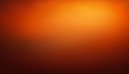 a blurry orange background with a dark brown border