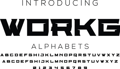 Classic typography serif font. Uppercase, lowercase, ligatures, ampersand, alternate, and number. Vector illustration word. Lettering Minimal Fashion Designs Romance Elegant.