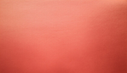 Fototapeta premium blank smooth plain coral gradation rose gold red tone colour on recycled paper texture background