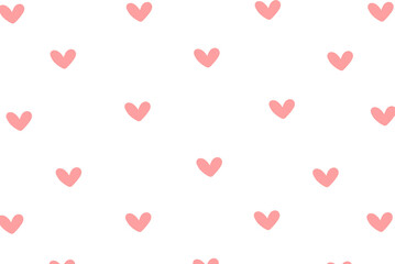 hearts background