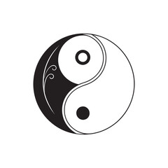  Element-of-balance-between-light-and-dark vector art