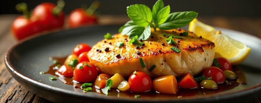 Prato de frango assado com cebolas e cenouras, cebola, cenoura, assado