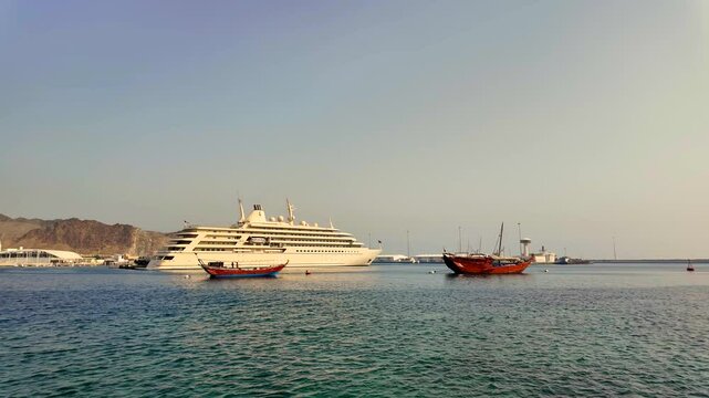 Matrah, in Oman, A key city in Muscat province and important commercial port, 