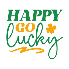 Fototapeta premium St. Patrick's Saying SVG Design