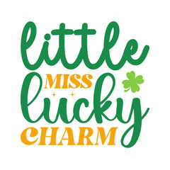 St. Patrick's Saying SVG Design