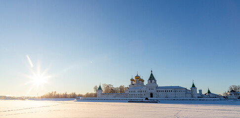 Ipatievsky monastery. Kostroma city, Kostroma region, Russia