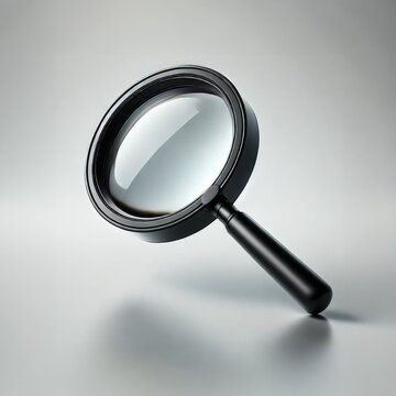 PNG,Magnifying glass, isolated on white background