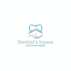 Dental care logo. Collection of dental logos for various purposes.