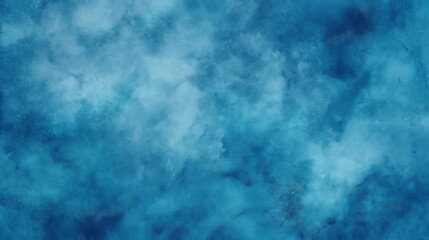 tranquil teal watercolor texture featuring ethereal paint clouds and softly swirling blended pigments copyspace concept of marketing, branding, design