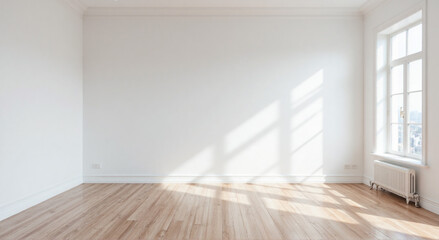 empty room with floor