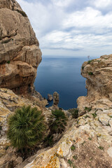 Mirador del Colomer a Maiorca Spagna
