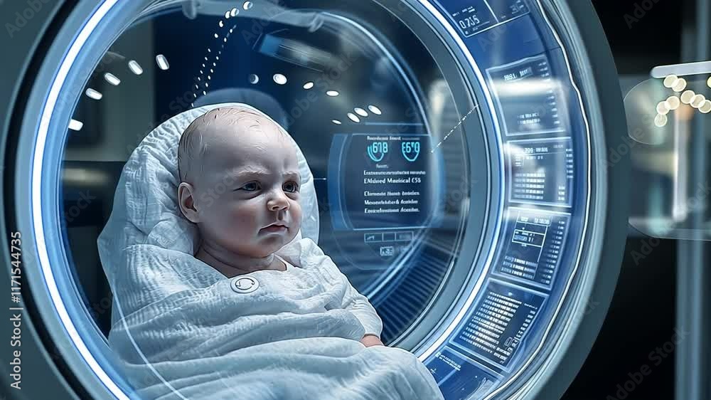 Poster this high tech incubators support the growth and monitoring of embryos in a modern medical setting.