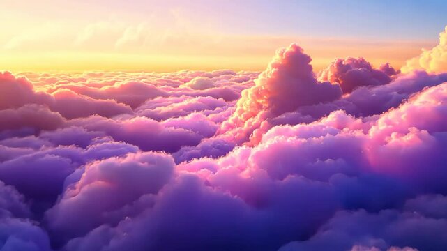 colorful cloud