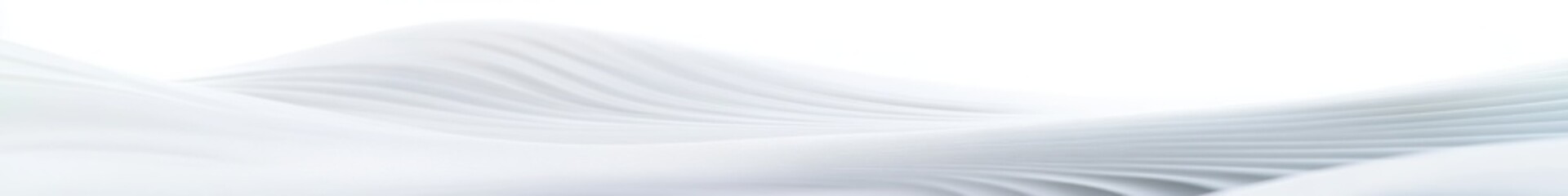 Obraz premium Minimalist snowy landscape, pure white snow dunes, soft diffused light, ethereal atmosphere, serene winter scene, smooth curved surfaces, abstract snow formations, pristine wilderness, monochromatic w