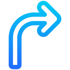 Obraz premium Turn Right