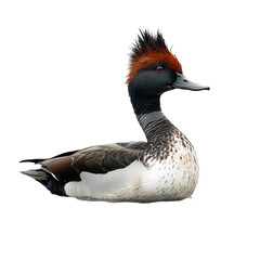 Obraz premium Red-crested Pochard Duck