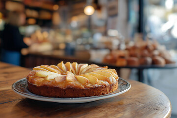 Appelkaka from Sweden, Apple Cake