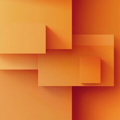 Fototapeta premium minimalistic gradient orange background