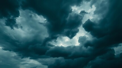 Fototapeta premium background photo of a cloudy weather