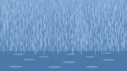abstract background about vertical raindrops falling