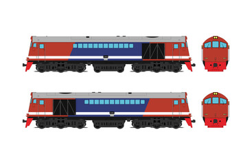 DIESEL LOCOMOTIVE CC 200 3.eps