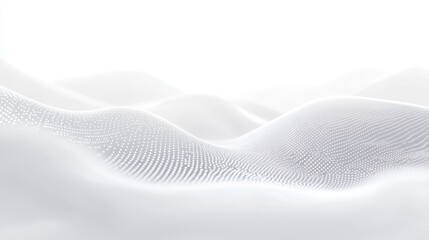 Abstract waves, flowing lines, grayscale pattern, dotted texture, organic curves, minimalist design, seamless background, subtle gradients, dynamic movement, futuristic aesthetic, digital art, topogra