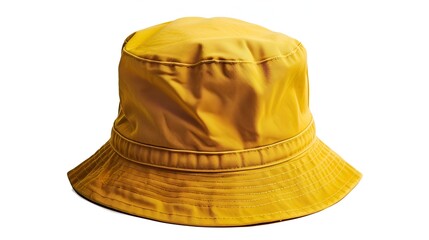 Fototapeta premium bucket hat isolated on white background