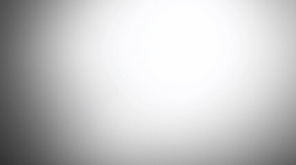 Gradient grey background, subtle vignette effect.