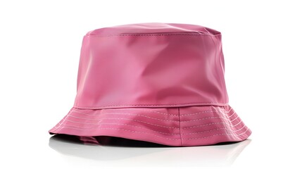 bucket hat isolated on white background
