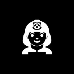Woman Firefighter