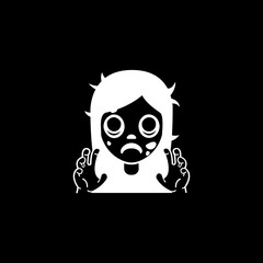 Scared Child (Female)
