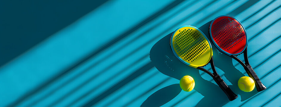 tennis padel trendy court indoor	