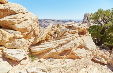 Hiking Capitol Reef National Park's Rim Overlook and Navajo Knobs Trail