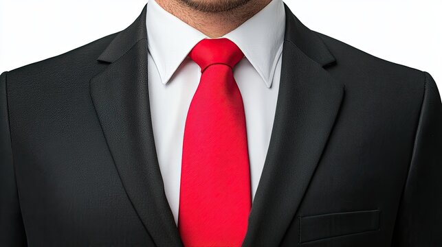 Suit And Red Tie Images  Browse 112,895 Stock Photos, Vectors, and Video |  Adobe Stock