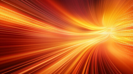 Obraz premium Rays digital illustration poster. Sunburst background. AI artwork. 