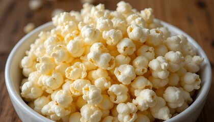 bowl of popcorn