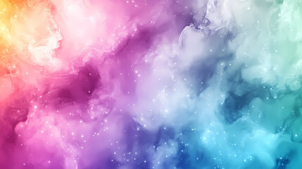 Fototapeta premium Marble texture glitter backgrounds rainbow. Rippled. Illustration
