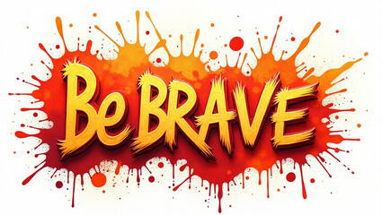 Be brave 2025